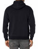 Picture of Hanes mens Pullover Ecosmart Fleece Hooded Sweatshirt,Black,Small