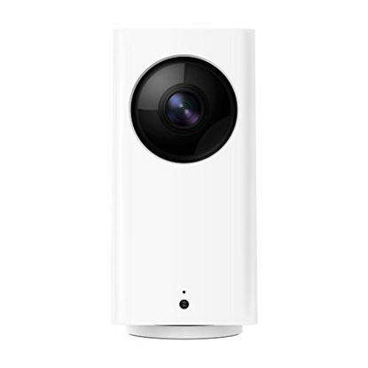 Picture of Wyze Cam Pan 1080p Pan/Tilt/Zoom Wi-Fi Indoor Smart Home Camera with Night Vision, 2-Way Audio, Works with Alexa & the Google Assistant, White - WYZECP1
