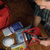 Picture of American Red Cross Emergency NOAA Weather Radio with USB Smartphone Charger, LED Flashlight & Red Beacon