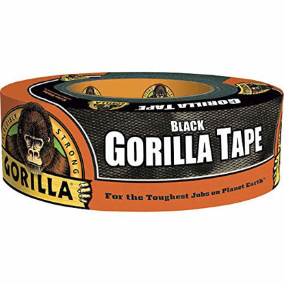 Picture of Gorilla 6035180 Duct Tape, 1-Pack, Black