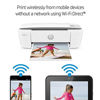 Picture of HP DeskJet 3755 Compact All-in-One Wireless Printer, HP Instant Ink, Works with Alexa - Stone Accent (J9V91A)