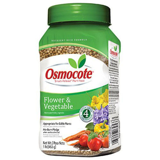 Picture of Osmocote 277160 Smart-Release Plant Food Flower & Vegetable, 1 lb