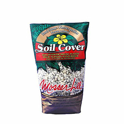 Picture of Mosser Lee ML1122 Pearl Stone Soil Cover, 5 lb.