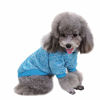 Picture of Fashion Focus On Pet Dog Clothes Knitwear Dog Sweater Soft Thickening Warm Pup Dogs Shirt Winter Puppy Sweater for Dogs (X-Large, Light Blue)