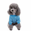 Picture of Fashion Focus On Pet Dog Clothes Knitwear Dog Sweater Soft Thickening Warm Pup Dogs Shirt Winter Puppy Sweater for Dogs (X-Large, Light Blue)