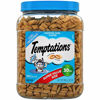 Picture of TEMPTATIONS Classic Crunchy and Soft Cat Treats, Tempting Tuna Flavor, 30 oz. Tub