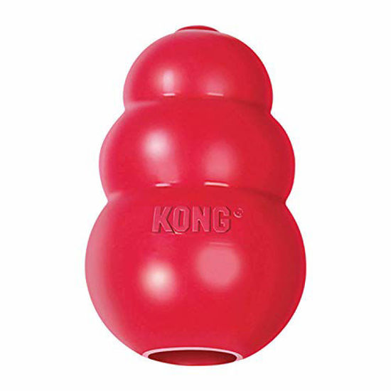 Picture of KONG - Classic Dog Toy, Durable Natural Rubber- Fun to Chew, Chase and Fetch- for XXL Dogs