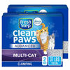 Picture of Fresh Step Advanced Clean Paws Clumping Cat Litter, Low Tracking Cat Litter with Odor Control - 37 lb (Package May Vary)