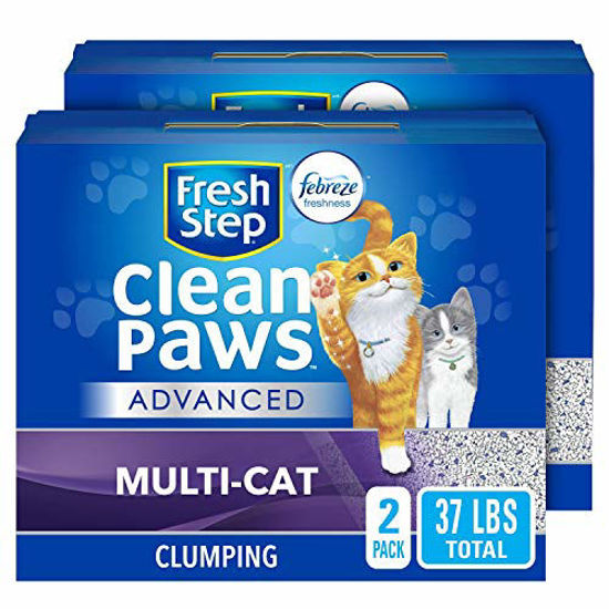 Fresh step clean paws best sale