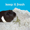 Picture of Carefresh 99% Dust-Free White Natural Paper Small Pet Bedding with Odor Control, 23 L