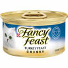 Picture of Purina Fancy Feast Pate Wet Cat Food, Chunky Turkey Feast - (24) 3 oz. Cans