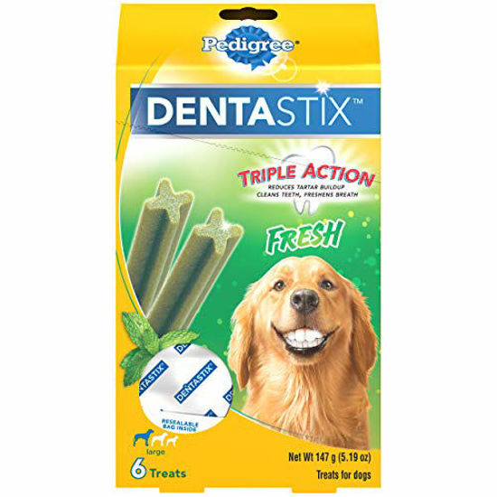 Pedigree fresh clearance dentastix