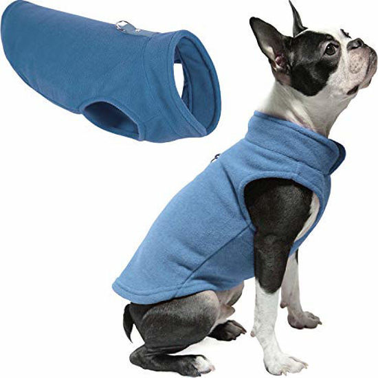 Gooby fleece 2024 dog sweater