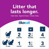 Picture of ökocat Less Mess Natural Wood Clumping Cat Litter Mini-Pellets, Great for Long-Hair Breeds, Large, 22.2 lbs.