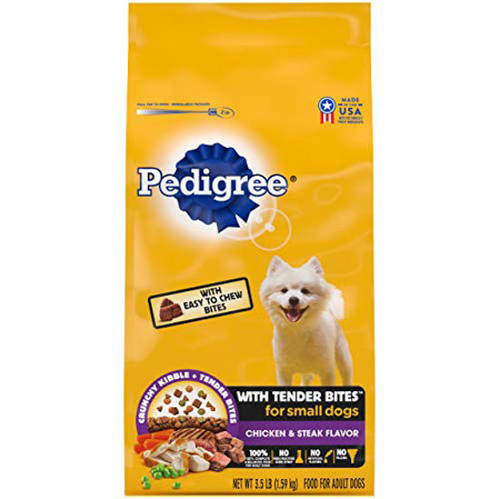 Pedigree dry dog outlet food small breed