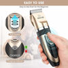 Picture of oneisall Dog Shaver Clippers Low Noise Rechargeable Cordless Electric Quiet Hair Clippers Set for Dog Cat