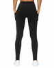 Picture of THE GYM PEOPLE Thick High Waist Yoga Pants with Pockets, Tummy Control Workout Running Yoga Leggings for Women (Small, Black  )