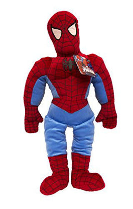 Picture of Jay Franco Marvel Ultimate 26" Pillowtime Pal, Blue, Avengers - Spiderman