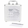 Picture of Mexican Train Dominoes Game in Aluminum Carry Case, for Families and Kids Ages 8 and up