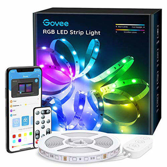 Govee White LED Strip Lights, Upgraded 16.4ft India