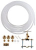 Picture of Ice Maker And Humidifier Installation Kit by Choice Hose And Tubing Poly Tubing, Includes Everything For Installation, Lead Free, Adapt Water Lines and Pipe Connections To Refrigerator and Freezer