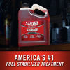 Picture of STA-BIL Storage Fuel Stabilizer - Guaranteed To Keep Fuel Fresh Fuel Up To Two Years - Effective In All Gasoline Including All Ethanol Blended Fuels - For Quick, Easy Starts, 128 fl. oz. (22213)
