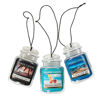 Picture of Yankee Candle Car Jar Ultimate Hanging Air Freshener 3-Pack (Bahama Breeze, Black Coconut, and Turquoise Sky)