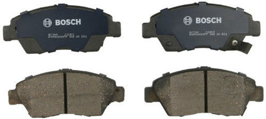 Picture of Bosch BC948 QuietCast Premium Ceramic Disc Brake Pad Set For Acura: 2013-2014 ILX; Honda: 2003-2015 Civic; Front