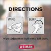 Picture of Weiman Leather Wipes - 2 Pack - Clean Condition UV Protection Help Prevent Cracking or Fading of Leather Furniture, Car Seats & Interior, Shoes and More