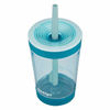 Picture of Contigo Spill-Proof Tumbler with straw, 14 Ounce, Honeydew