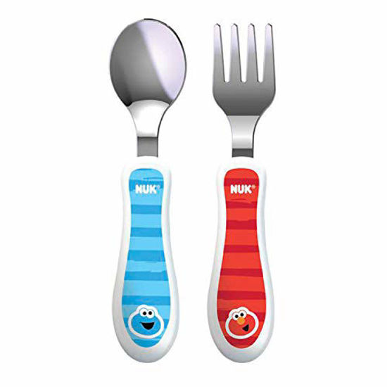 Picture of NUK Sesame Street Dinnerware Utensil Set