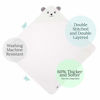 Picture of Bamboo Hooded Baby Towel - Softest Hooded Bath Towel with Bear Ears for Babie, Toddler,Infant - Ultra Absorbent and Hypoallergenic, Natural Baby Towel Perfect for Boy and Girl