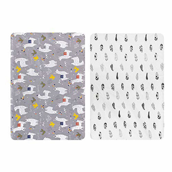 Organic store playard sheets