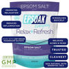 Picture of Epsoak Epsom Salt - 2 lbs. Allergy Relief Bath Salts