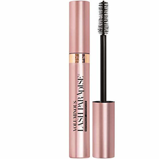 Picture of L'Oreal Paris Voluminous Lash Paradise Waterproof Mascara, Blackest Black, 0.25 Fl Oz (Pack of 1)