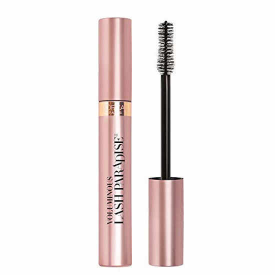 Picture of L'Oreal Paris Makeup Lash Paradise Mascara, Voluptuous Volume, Intense Length, Feathery Soft Full Lashes, No Flaking, No Smudging, No Clumping, Black, 0.25 Fl Oz (Pack of 1)