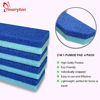 Picture of Foot Pumice Stone for Feet Hard Skin Callus Remover and Scrubber (Pack of 4) (Blue)