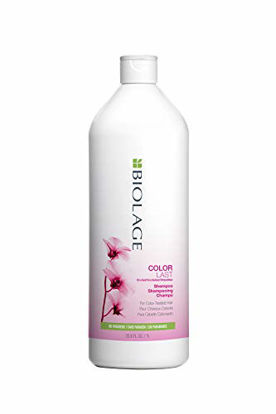 Picture of BIOLAGE ColorLast Shampoo for Color Treated Hair, 33.8 Ounce