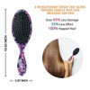 Picture of Wet Brush Hair Brush Original Detangler - Mermaids And Unicorns - Ultra-soft IntelliFlex Bristles - Protects Against Split Ends and Breakage For All Hair Types - For Women, Men, Wet And Dry Hair