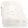 Picture of Crocs Unisex Classic Clog | Water Comfortable Slip On Shoes, White, 4 US Women