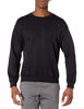 Picture of Gildan Men's Heavy Blend Crewneck Sweatshirt - Small - Black