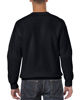 Picture of Gildan Men's Heavy Blend Crewneck Sweatshirt - Small - Black