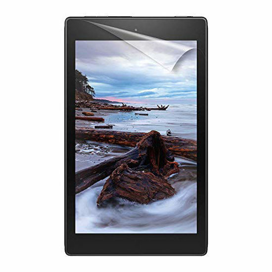 Picture of NuPro Clear Screen Protector for Amazon Fire HD 8 Tablet (7th and 8th Generation - 2017 and 2018 releases) (2-Pack)