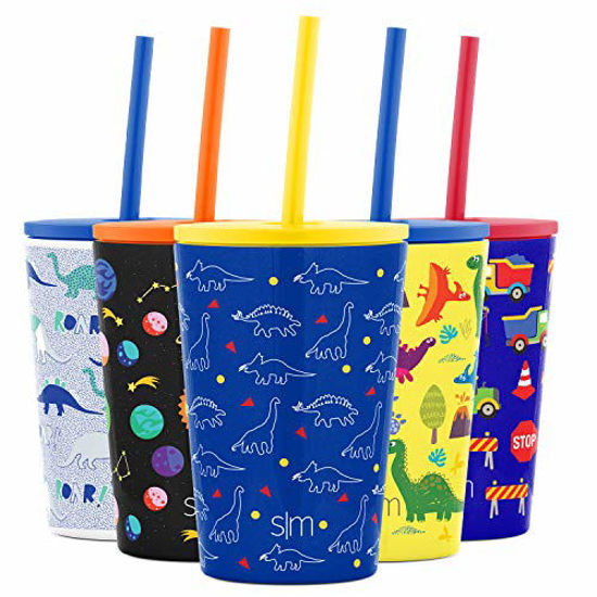 GetUSCart- Simple Modern Classic Insulated Tumbler with Straw and