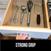 Picture of Gorilla Grip Original Drawer and Shelf Liner, Non Adhesive Roll, 20 Inch x 20 FT, Durable and Strong, Grip Liners for Drawers, Shelves, Cabinets, Storage, Kitchen and Desks, Gray