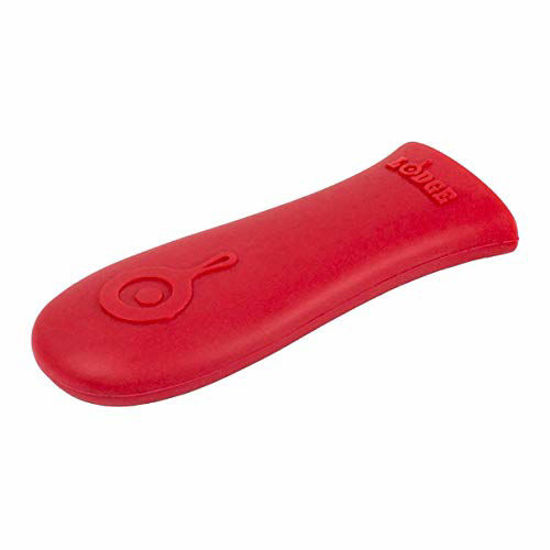 Picture of Lodge Silicone Hot Cast Iron Skillet Handle Holder, 5-5/8" L x 2", Red