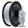 Picture of GEEETECH PLA 3D Printer Filament, 1kg Spool (2.2lbs), 1.75mm Dimensional Accuracy +/- 0.03mm, Marble Color