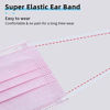 Picture of Bigox Face Mask Pink 50Pcs