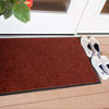 Picture of Notrax - 109S0036RB 109 Brush Step Entrance Mat, for Home or Office, 3' X 6' Red/Black