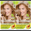 Picture of Garnier Hair Color Nutrisse Nourishing Creme, 82 Champagne Blonde (Champagne Fizz), 2 Count